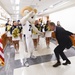 U.S. Navy Football Game Pep Rally at the Pentagon