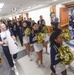 U.S. Navy Football Game Pep Rally at the Pentagon