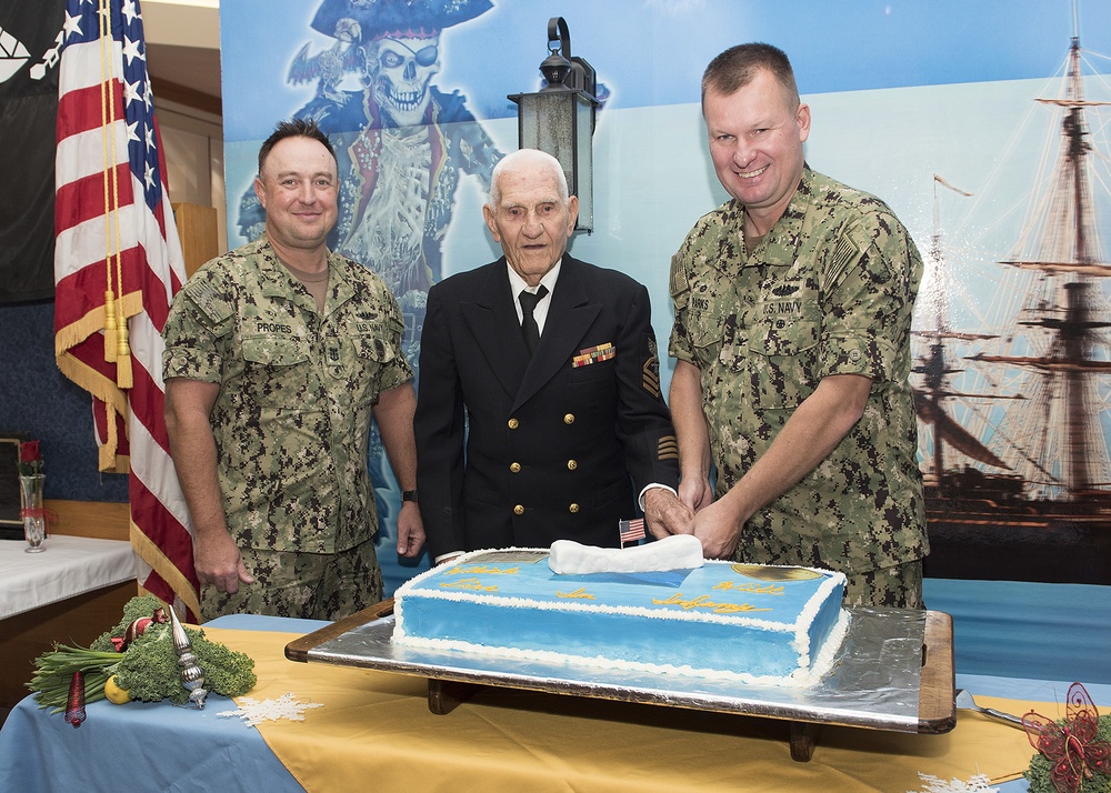 Naval Submarine Base Kings Bay Honors Pearl Harbor Survivor