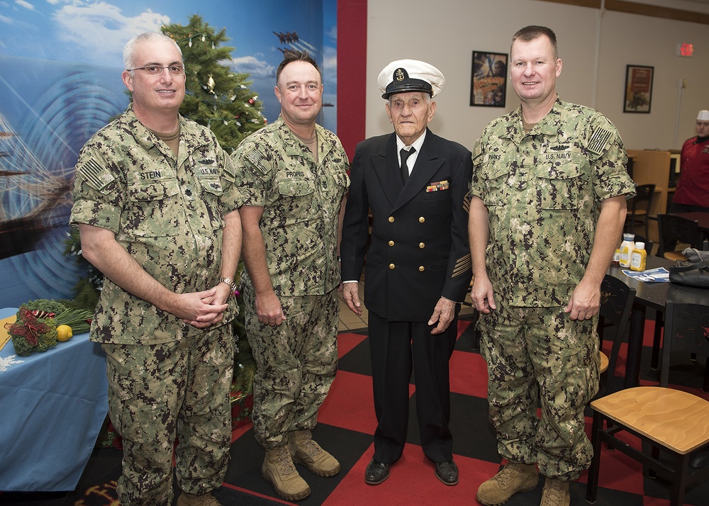 Naval Submarine Base Kings Bay Honors Pearl Harbor Survivor