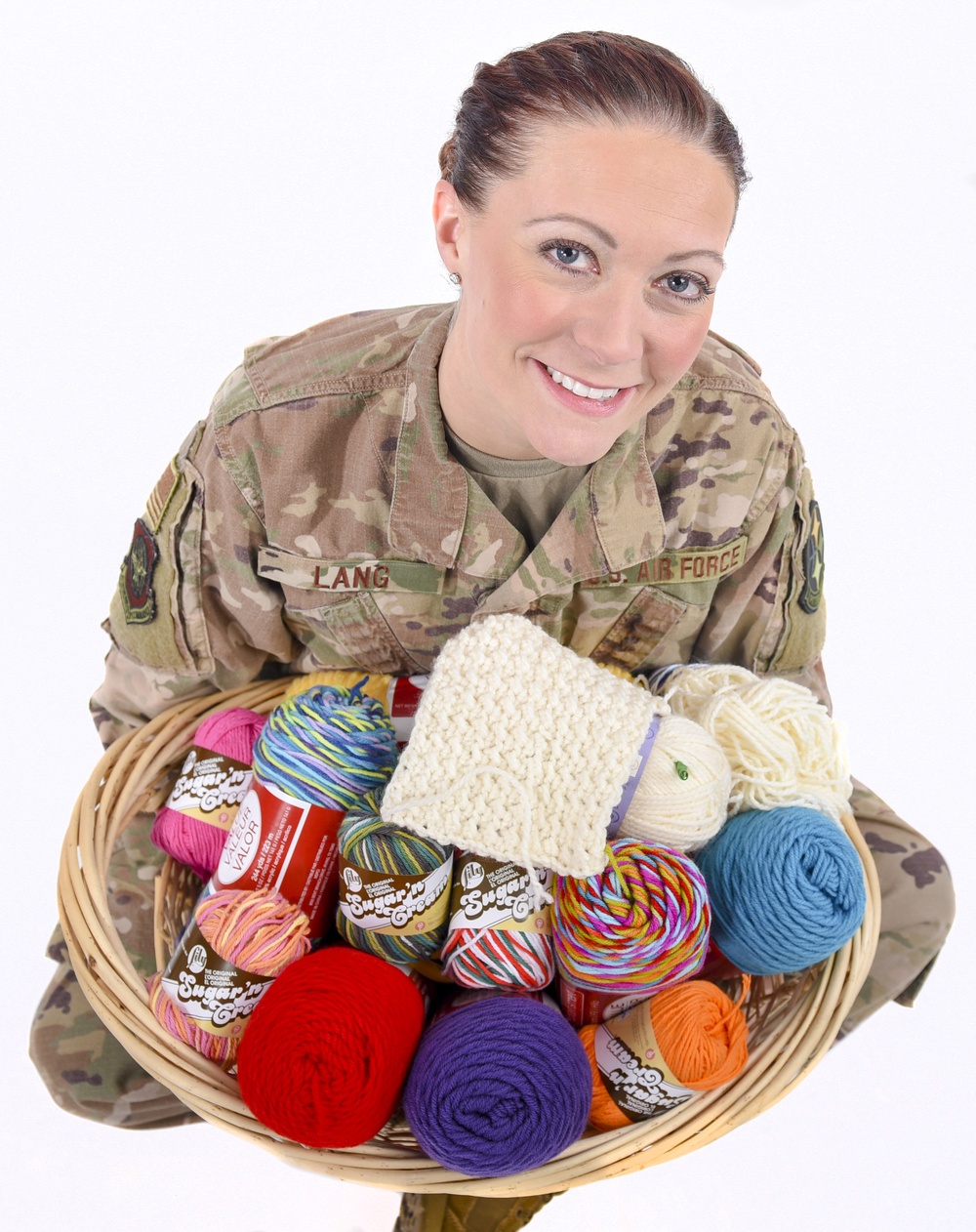 Crocheting A New Pattern Leads to Good Health