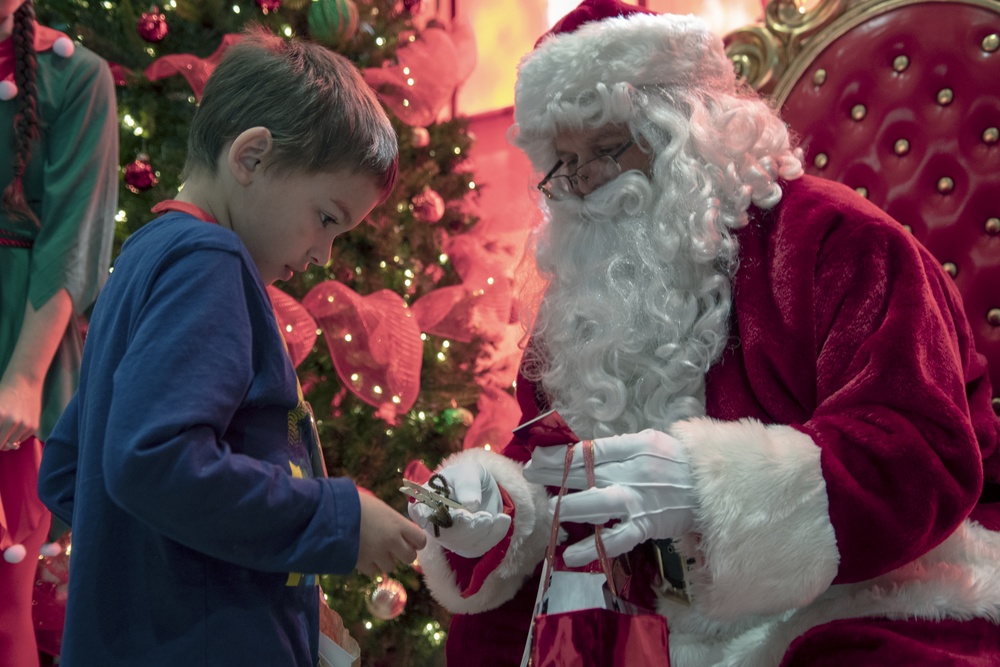 NAS Pensacola Selected Children's Holiday Party 2018