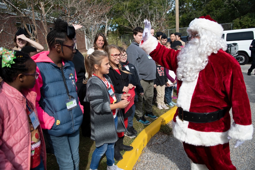 NAS Pensacola Selected Children's Holiday Party 2018