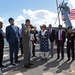 India's Minister of Defense, Nirmala Sitharaman tours the USS Michael Murphy (DDG-112) Arleigh Burke-class destroyer