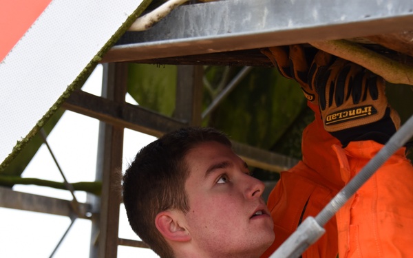 Kodiak flying ANT supports maritime commerce flow