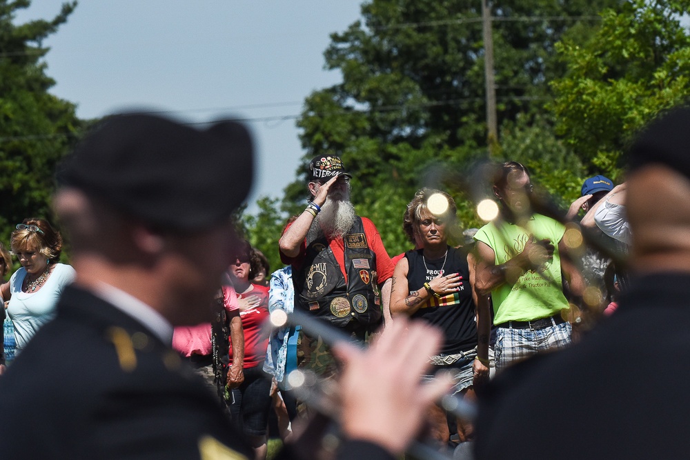 Fort Knox's Memorial Day Ceremony