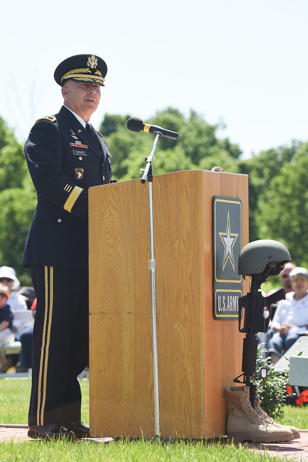 Fort Knox's Memorial Day Ceremony