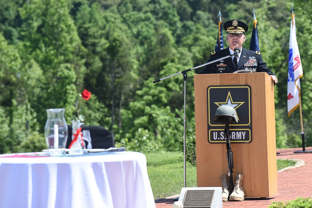 Fort Knox's Memorial Day Ceremony