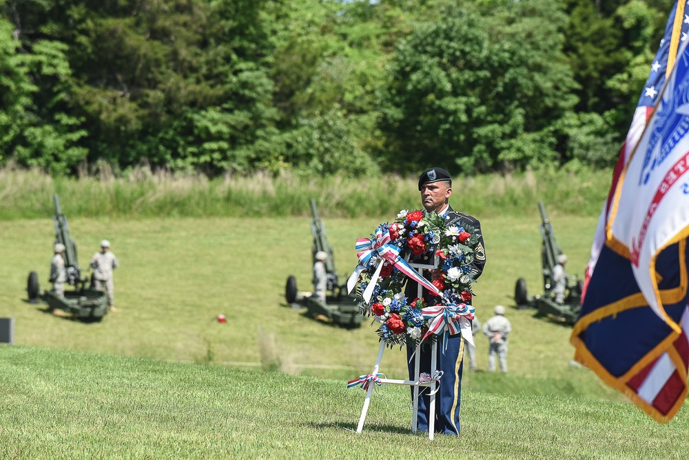 Fort Knox's Memorial Day Ceremony