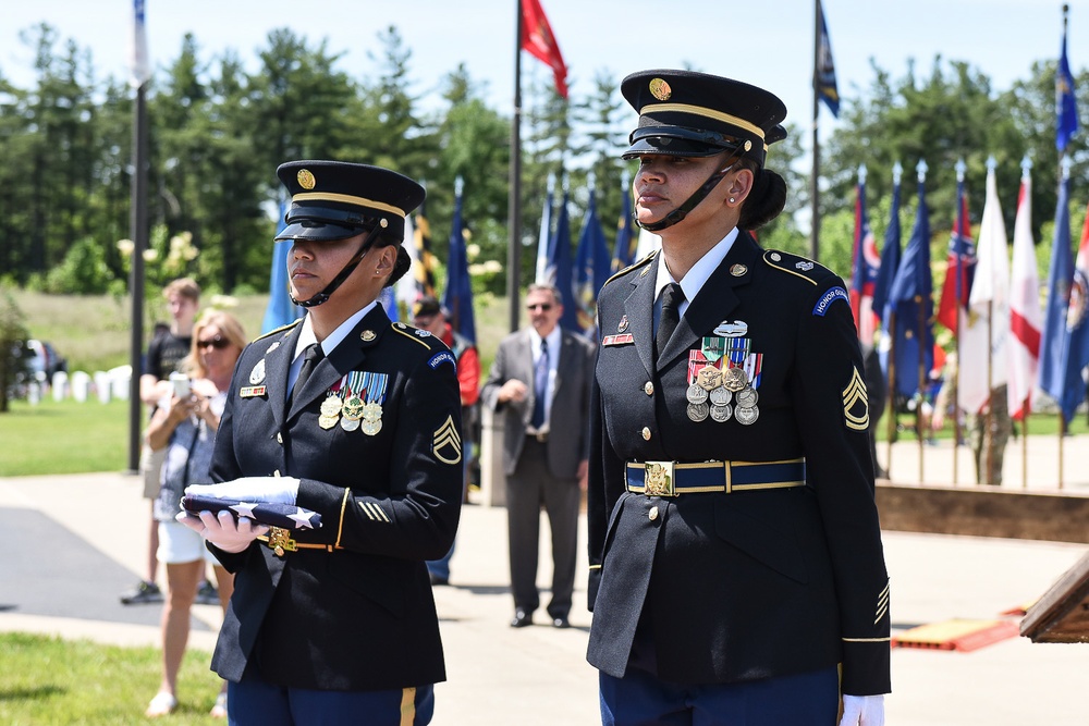 Fort Knox's Memorial Day Ceremony