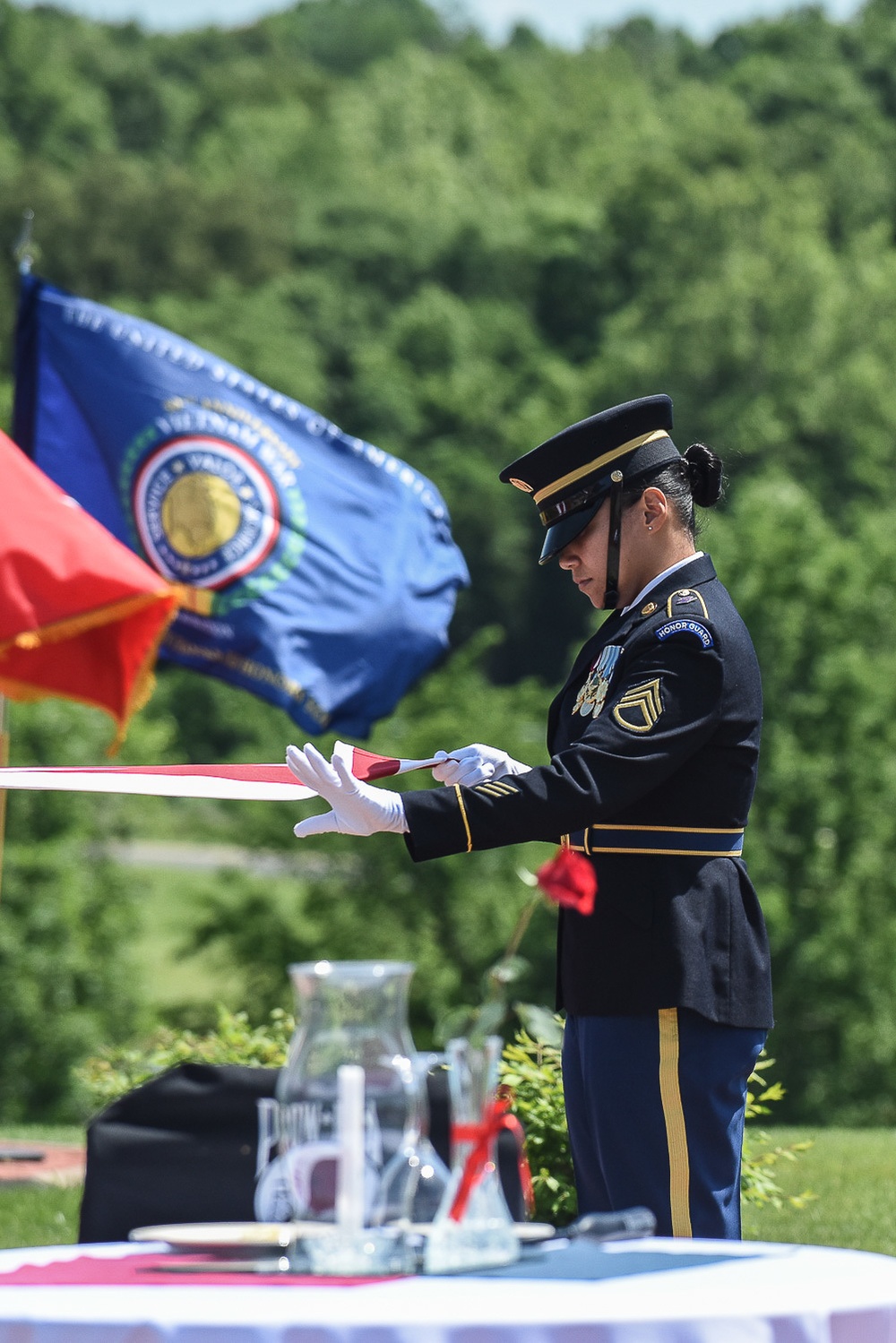 Fort Knox's Memorial Day Ceremony