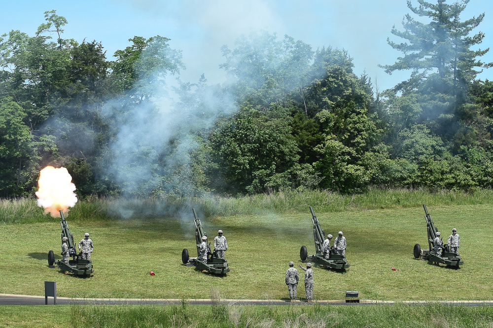 Fort Knox's Memorial Day Ceremony