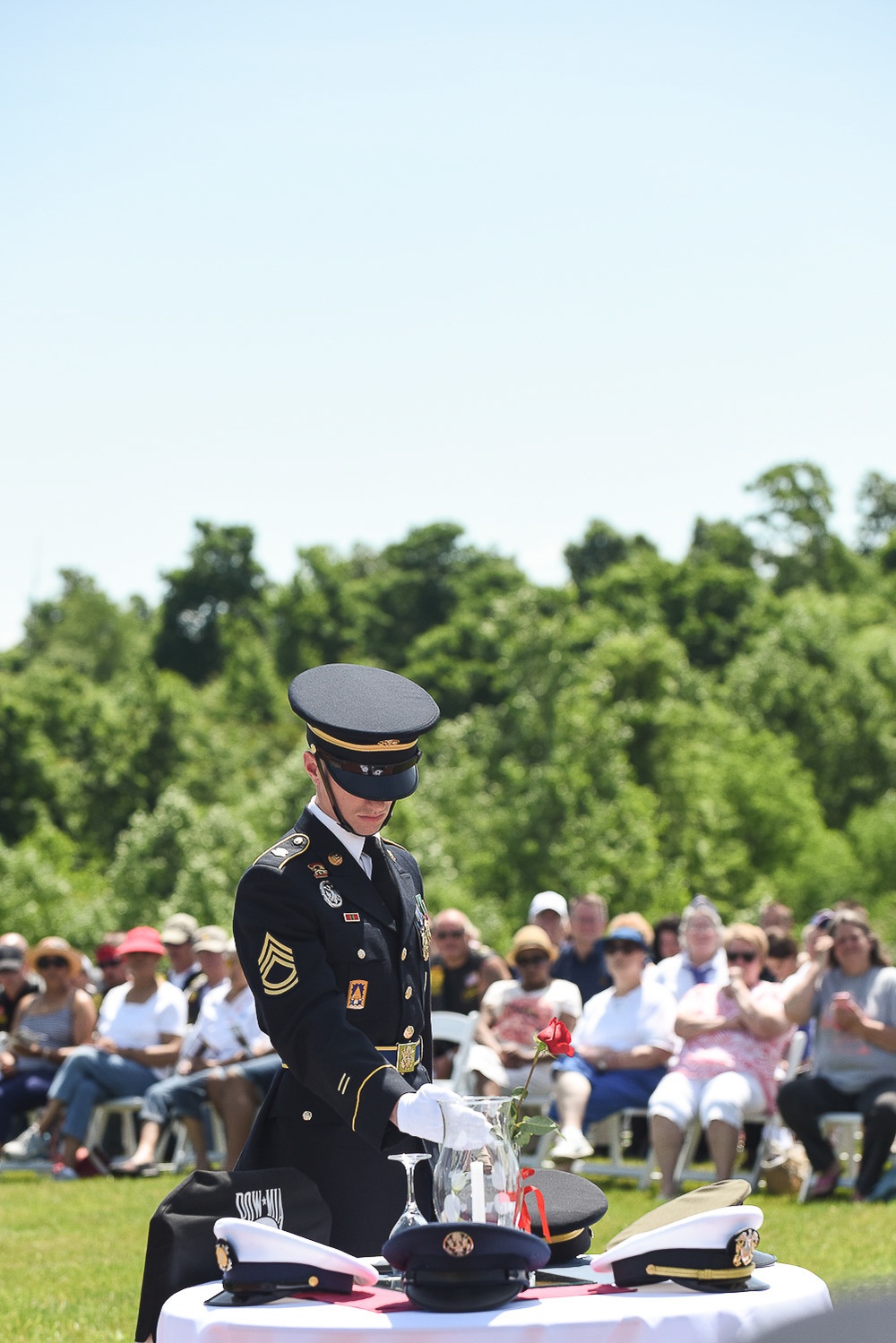 Fort Knox's Memorial Day Ceremony