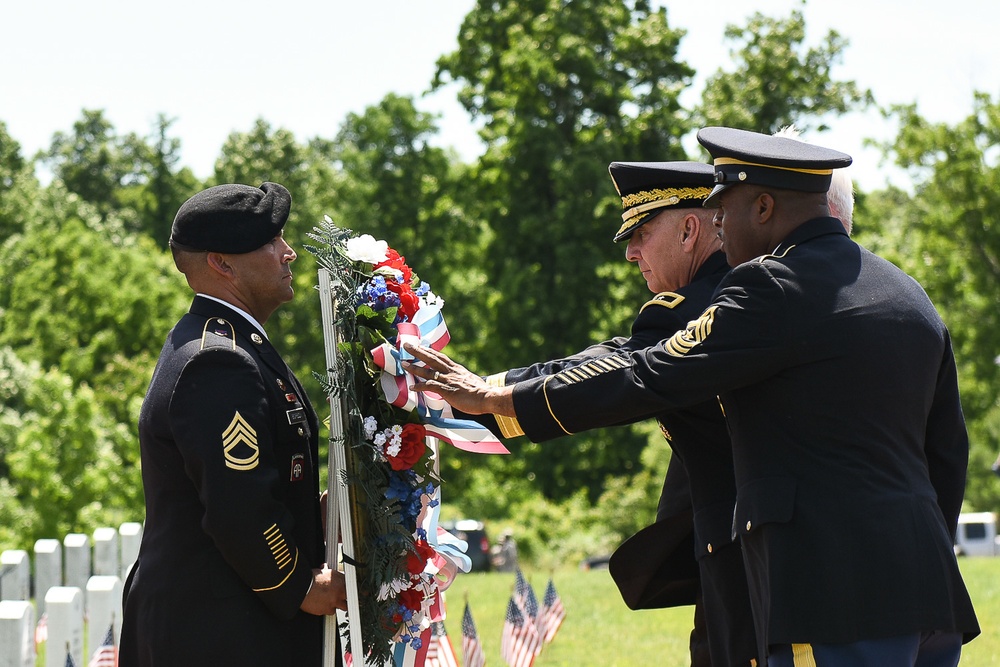 Fort Knox's Memorial Day Ceremony