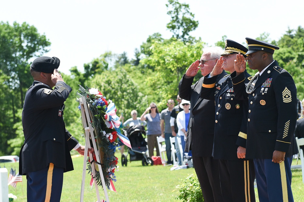 Fort Knox's Memorial Day Ceremony