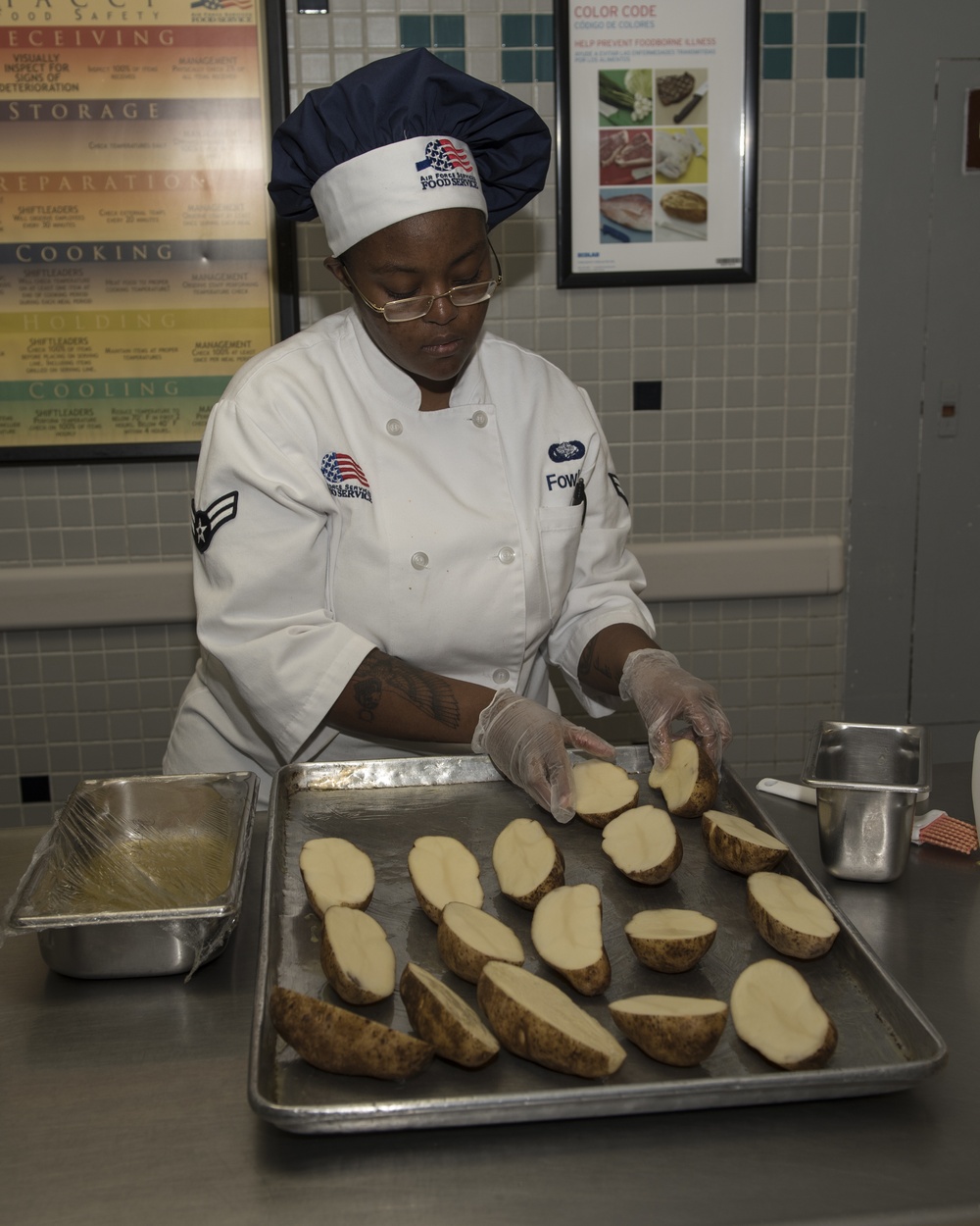 The Reef Dining Facility keeps Airmen fueled to fight