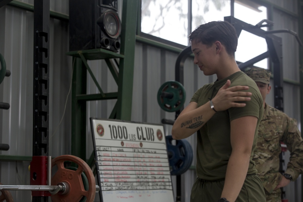 U.S. Marines Enjoy Friendship, Soccer with Chilean Service Members