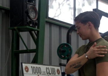 U.S. Marines Enjoy Friendship, Soccer with Chilean Service Members