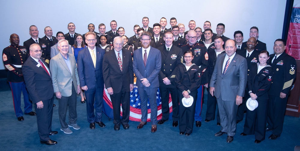 NMCB-5 Wins 2018 Bob Feller Act of Valor Award