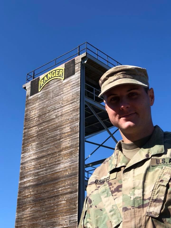 Idaho Army National Guardsman earns Airborne Ranger after commissioning