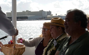 Pearl Harbor Survivor, World War II veterans and family pay tribute to fallen