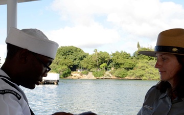 Pearl Harbor Survivors, World War II veterans and family pay tribute to fallen