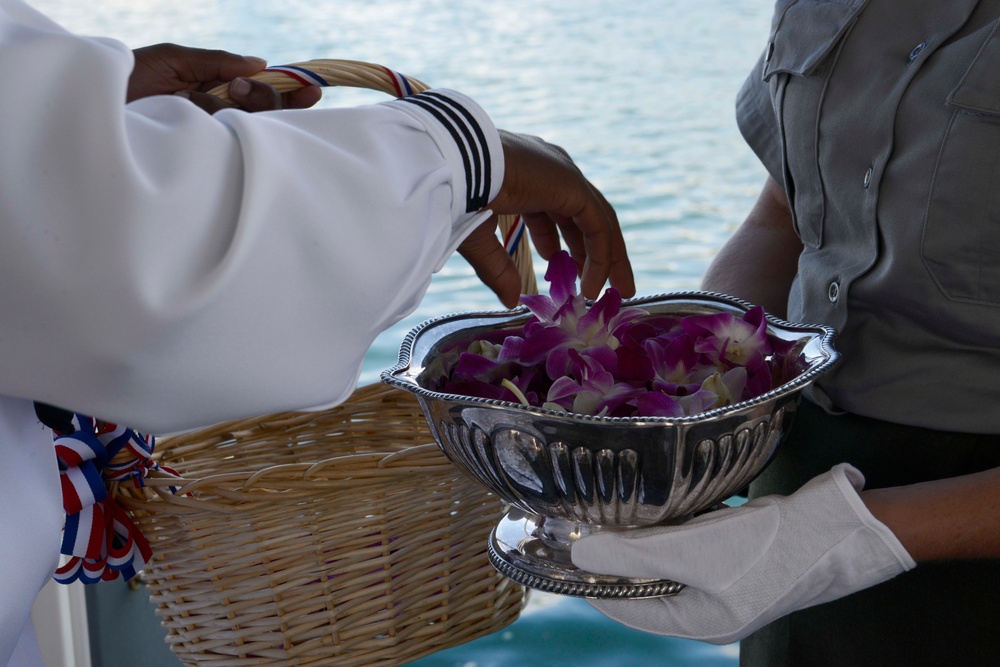 Pearl Harbor Survivors, World War II veterans and family pay tribute to fallen