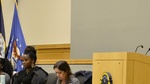 Image 17: Employees talk benefits, programs with VA panel