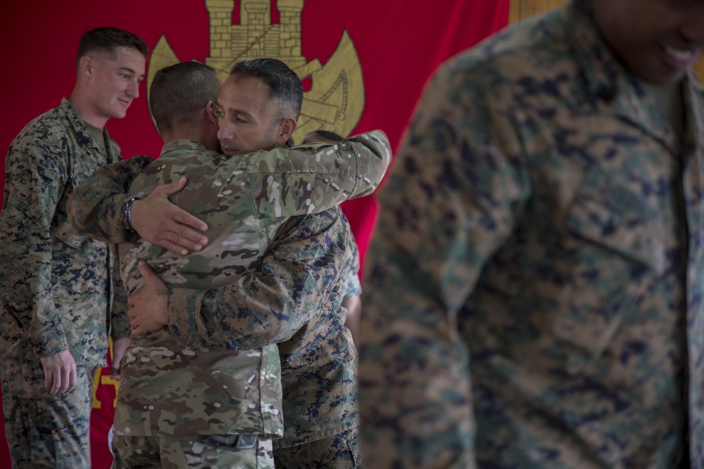 U.S. Marines Enjoy Friendship, Soccer with Chilean Service Members