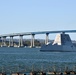 Future USS Michael Monsoor Arrives in San Diego