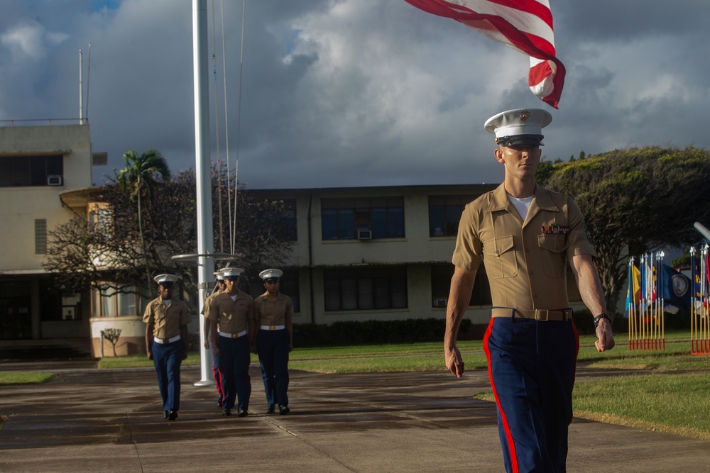 2018 Kaneohe Klipper Memorial ceremony