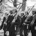 Military Funeral Honors with Funeral Escort for U.S. Navy Seaman 1st Class William Bruesewitz Who Died at Pearl Harbor