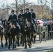Military Funeral Honors with Funeral Escort for U.S. Navy Seaman 1st Class William Bruesewitz Who Died at Pearl Harbor