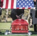 Military Funeral Honors with Funeral Escort for U.S. Navy Seaman 1st Class William Bruesewitz Who Died at Pearl Harbor