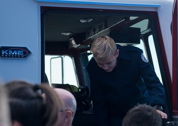 Idaho's only Air Force JROTC squadron tours IDANG