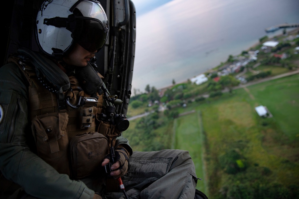 HSC-22 Conduct Flight Operations in Honduras in Support of Enduring Promise Initiative