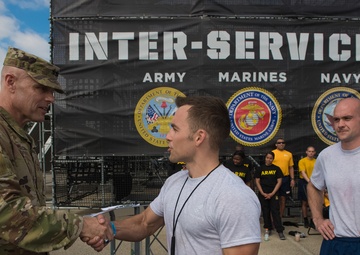 Alpha Warrior Inter-Service Battle