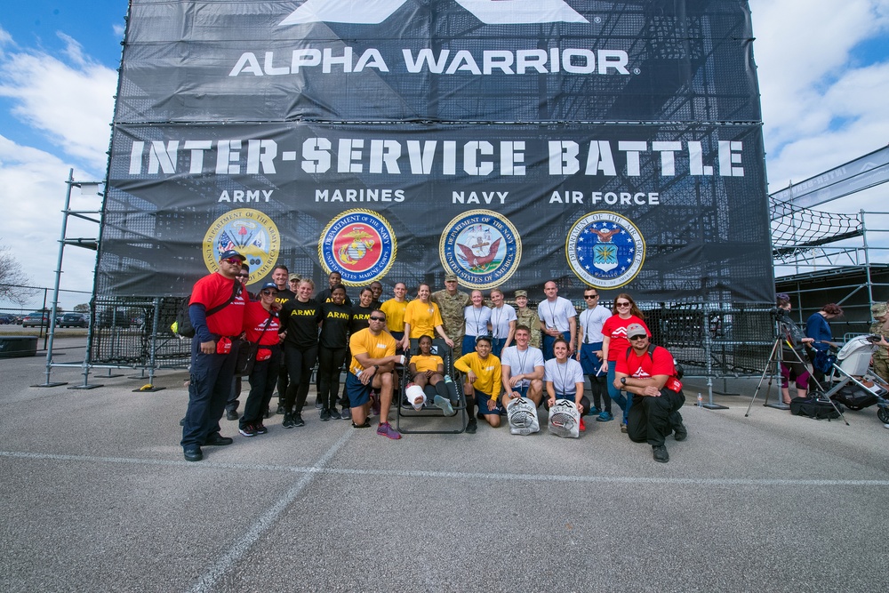 Alpha Warrior Inter-Service Battle
