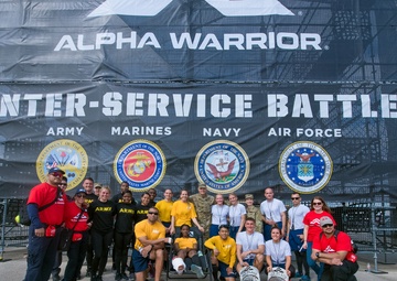 Alpha Warrior Inter-Service Battle
