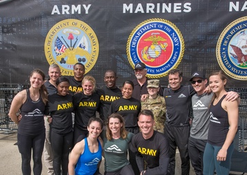 Alpha Warrior Inter-Service Battle