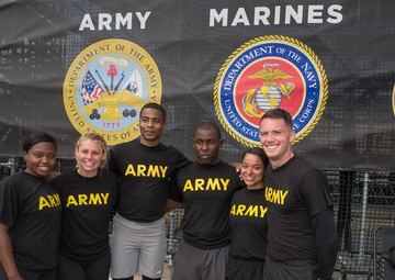 Alpha Warrior Inter-Service Battle