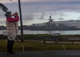 National Pearl Harbor Remembrance Day Commemoration