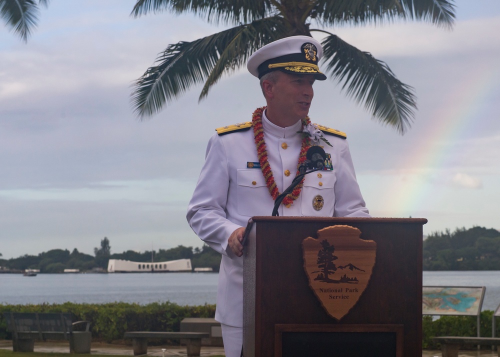 National Pearl Harbor Remembrance Day Commemoration