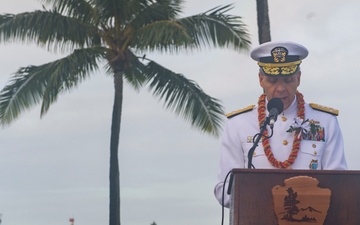 National Pearl Harbor Remembrance Day Commemoration