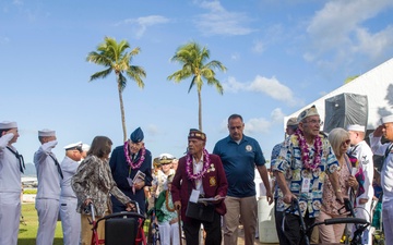 National Pearl Harbor Remembrance Day Commemoration