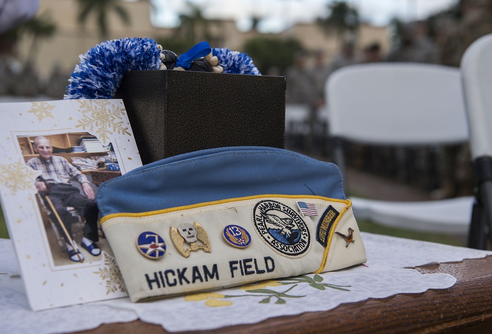 77 years after the attack on Hickam Field