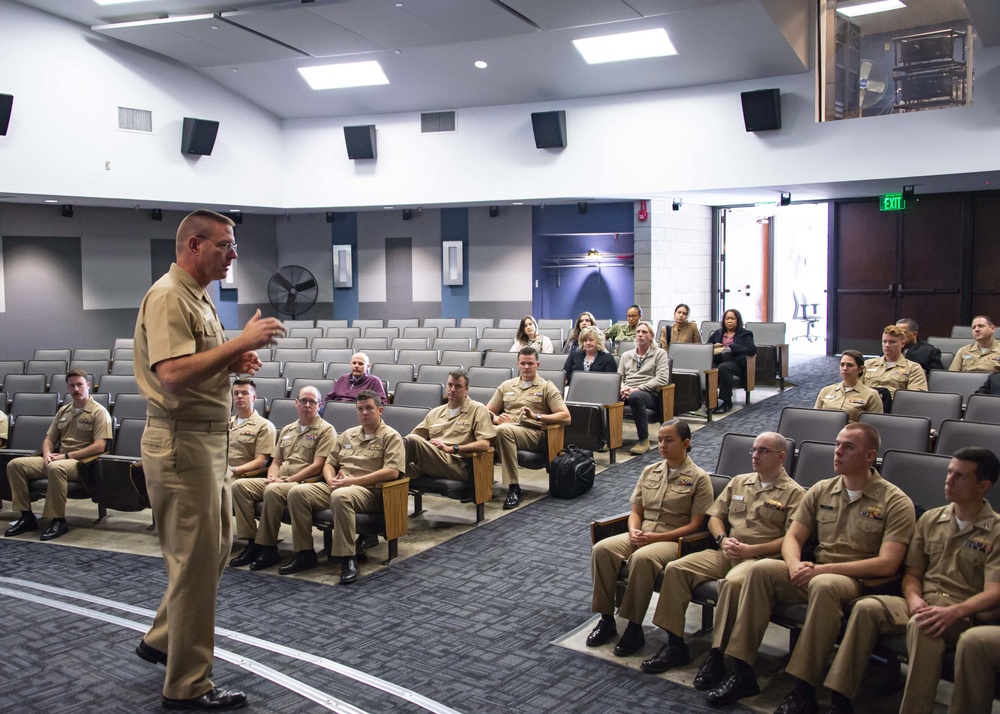 Navy Welcomes Eight New ASW/SUW WTIs