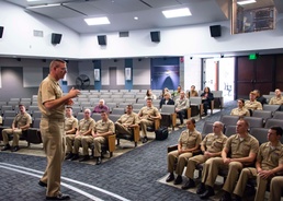 Navy Welcomes Eight New ASW/SUW WTIs