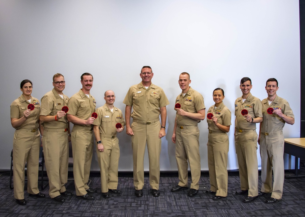 Navy Welcomes Eight New ASW/SUW WTIs