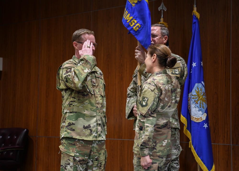 Mission Support Group welcomes new commander